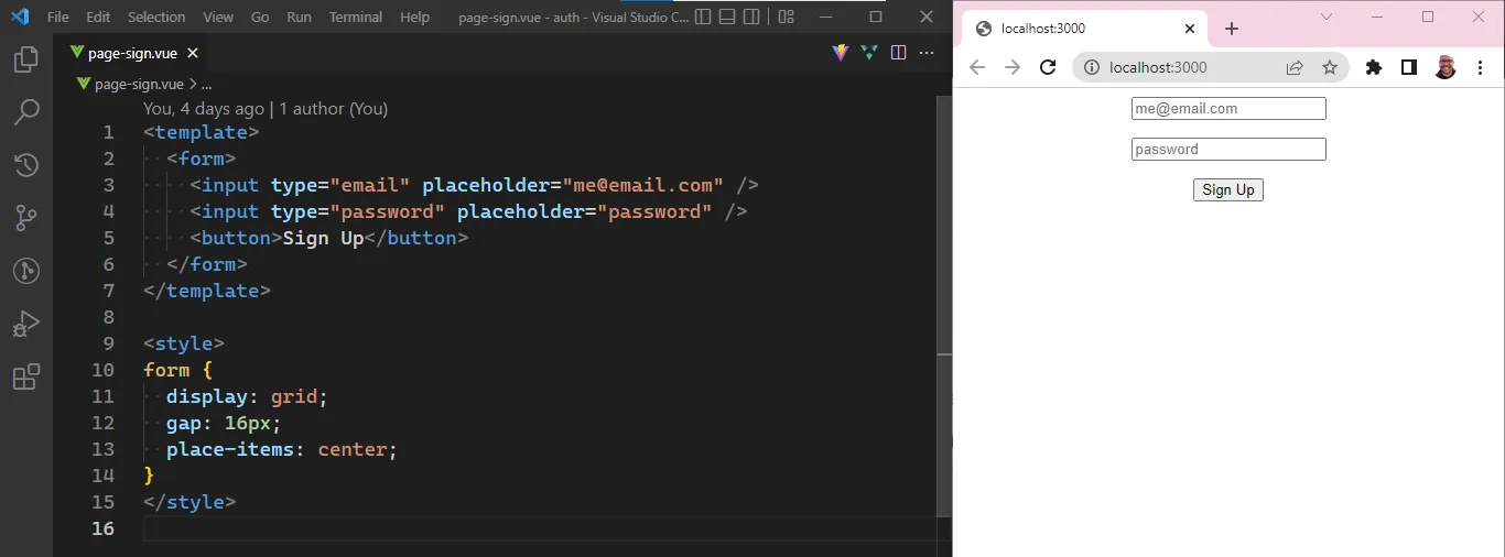 page-sign.vue file content
