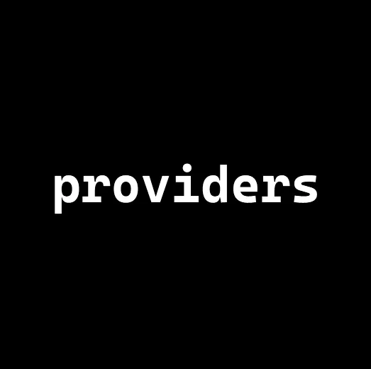 Firebase authentication providers